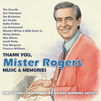 Thank You Mister Rogers Album Cover